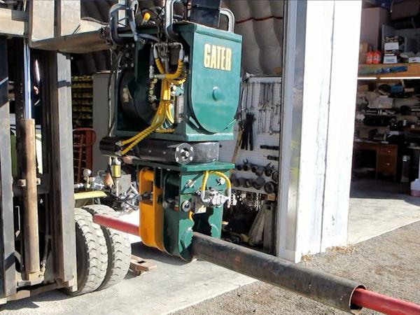 Gater Grapples Articulating Dual Pipe Grapple