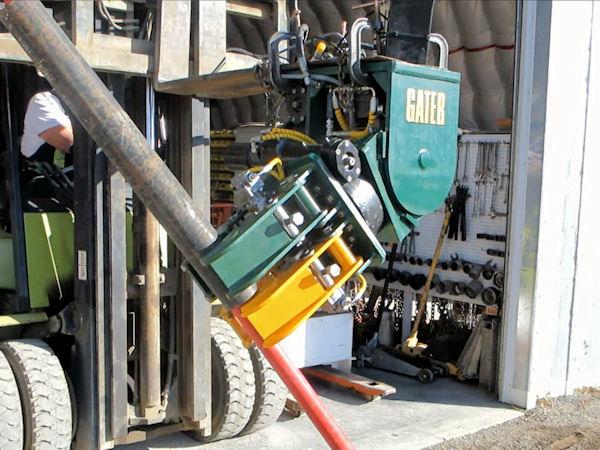 Gater Grapples Articulating Dual Pipe Grapple