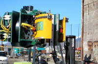 Gater Grapples Post Rotator