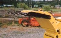 Gater Grapple with Brush Rake option