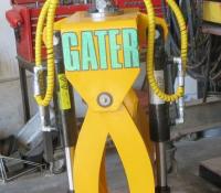 Gater Grapple Model 03 / Hurricane for 1.5 ton to 4.5 ton machines