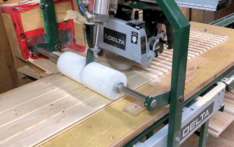 20A Automatic Radial Arm Saw