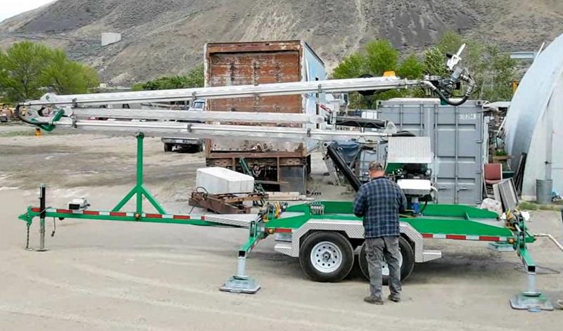 Gater Grapples Aerial Water Cannon - view 2